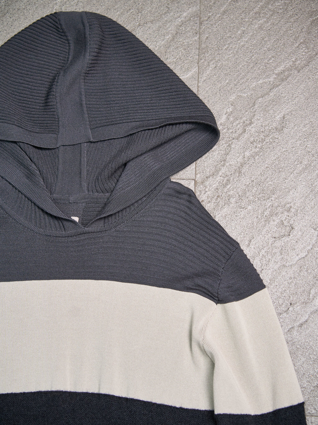 Rick Owens Babel Knit Hooded SS2019