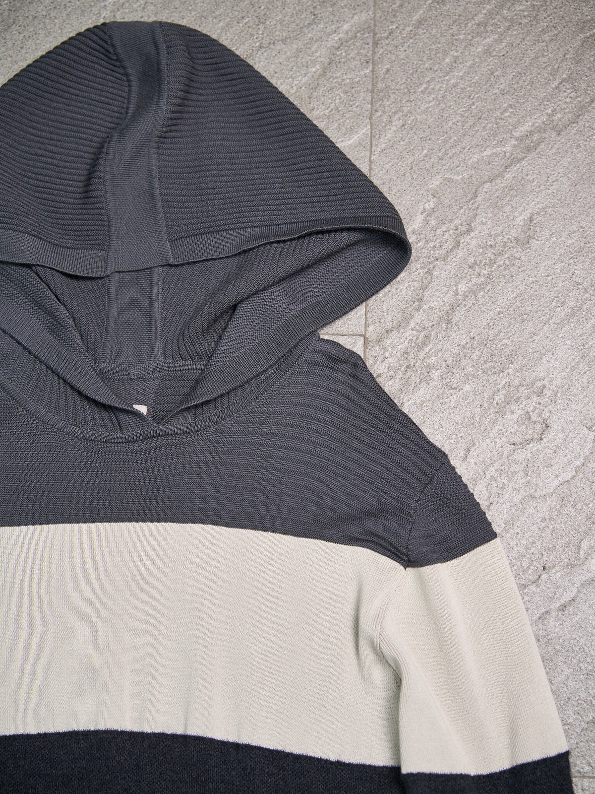 Rick Owens Babel Knit Hooded SS2019