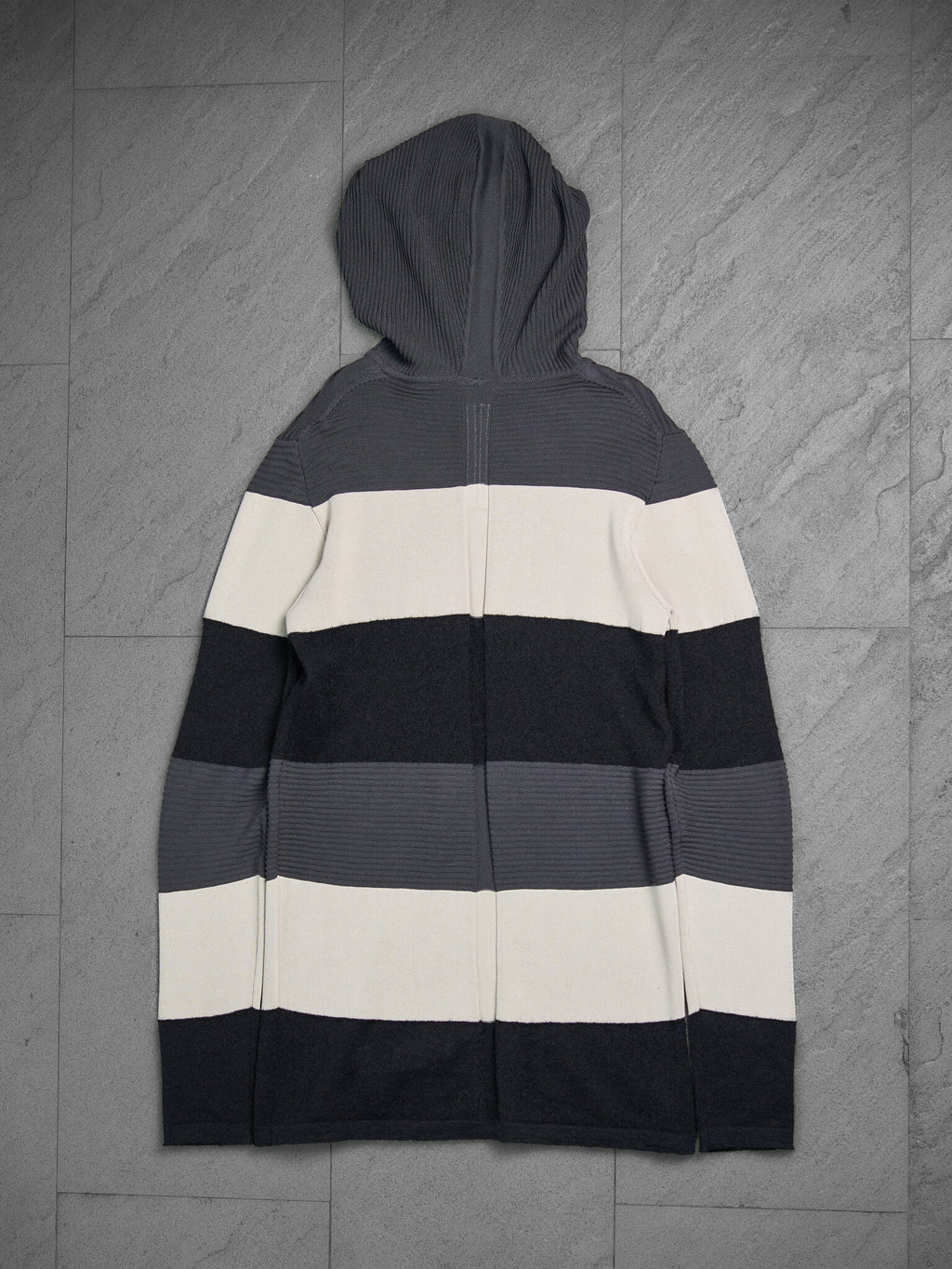 Rick Owens Babel Knit Hooded SS2019