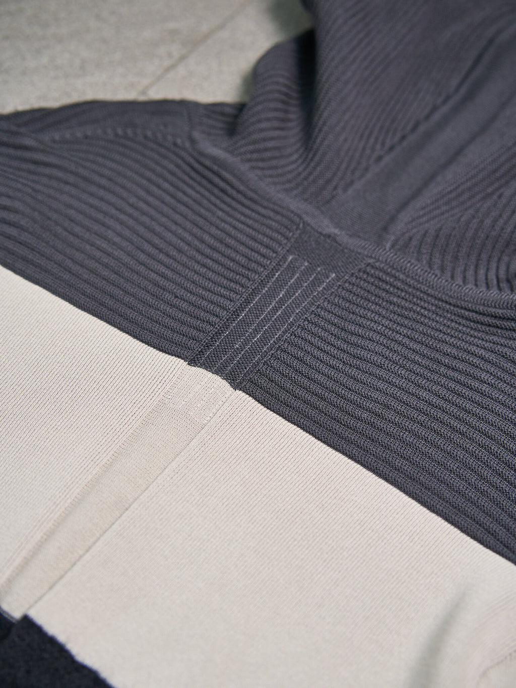 Rick Owens Babel Knit Hooded SS2019