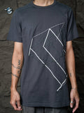 Rick Owens Geometric Embroidery Tee