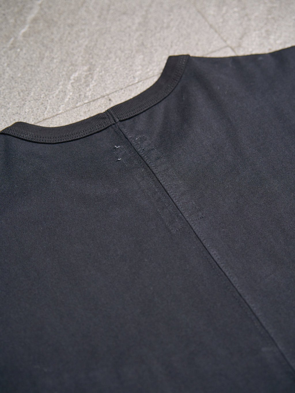 Rick Owens Geometric Embroidery Tee