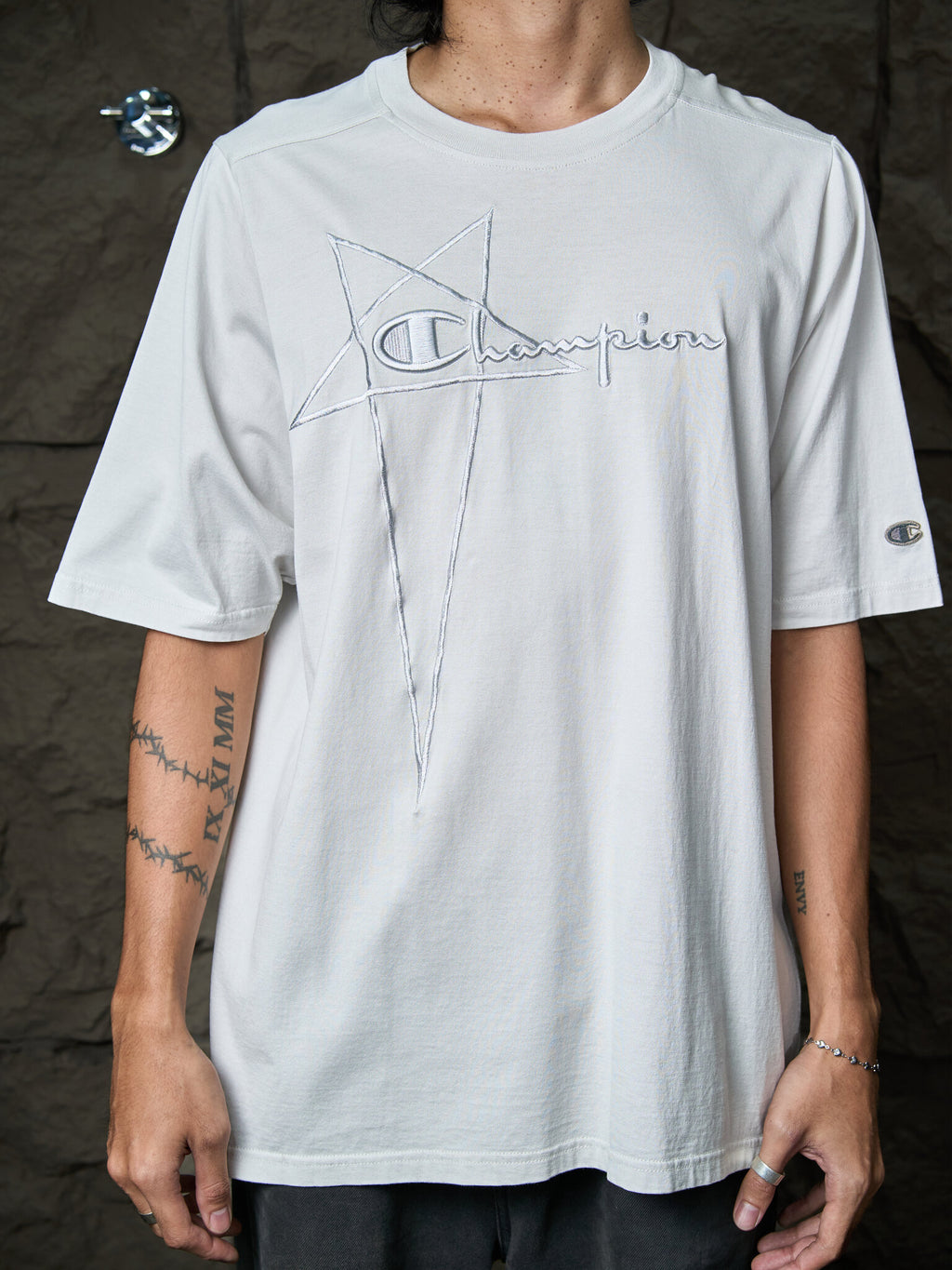 Rick Owens x Champion Tommy Tee