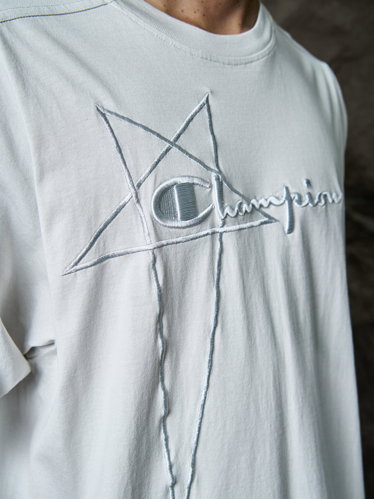 Rick Owens x Champion Tommy Tee