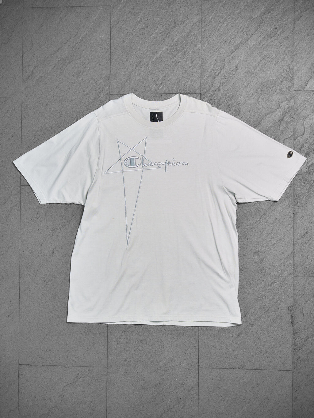 Rick Owens x Champion Tommy Tee
