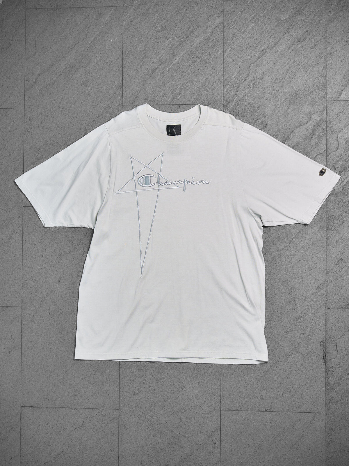 Rick Owens x Champion Tommy Tee