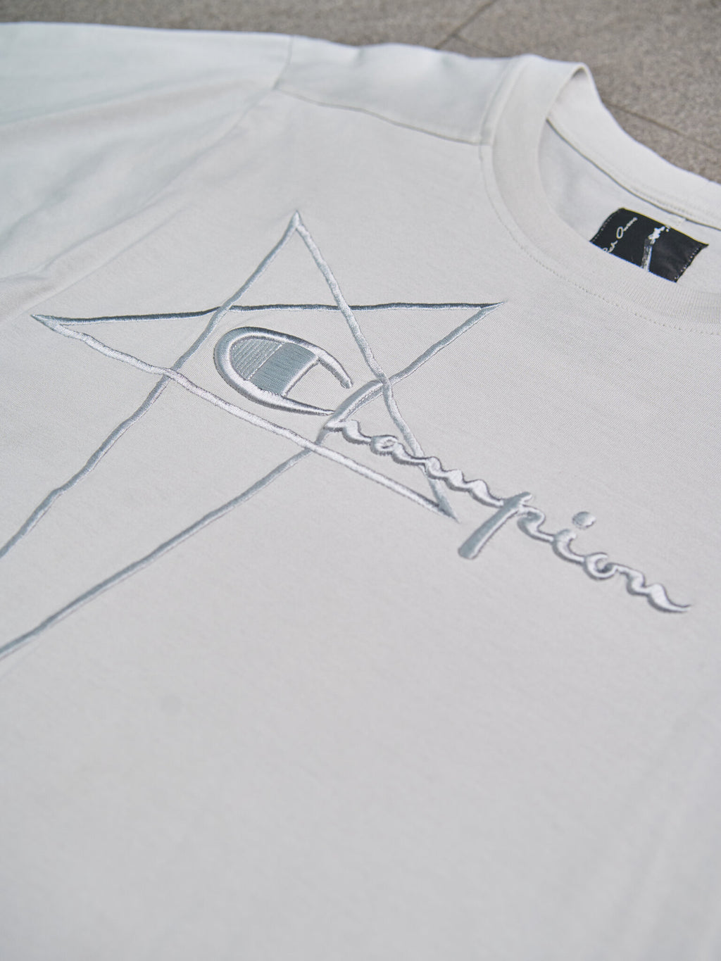 Rick Owens x Champion Tommy Tee