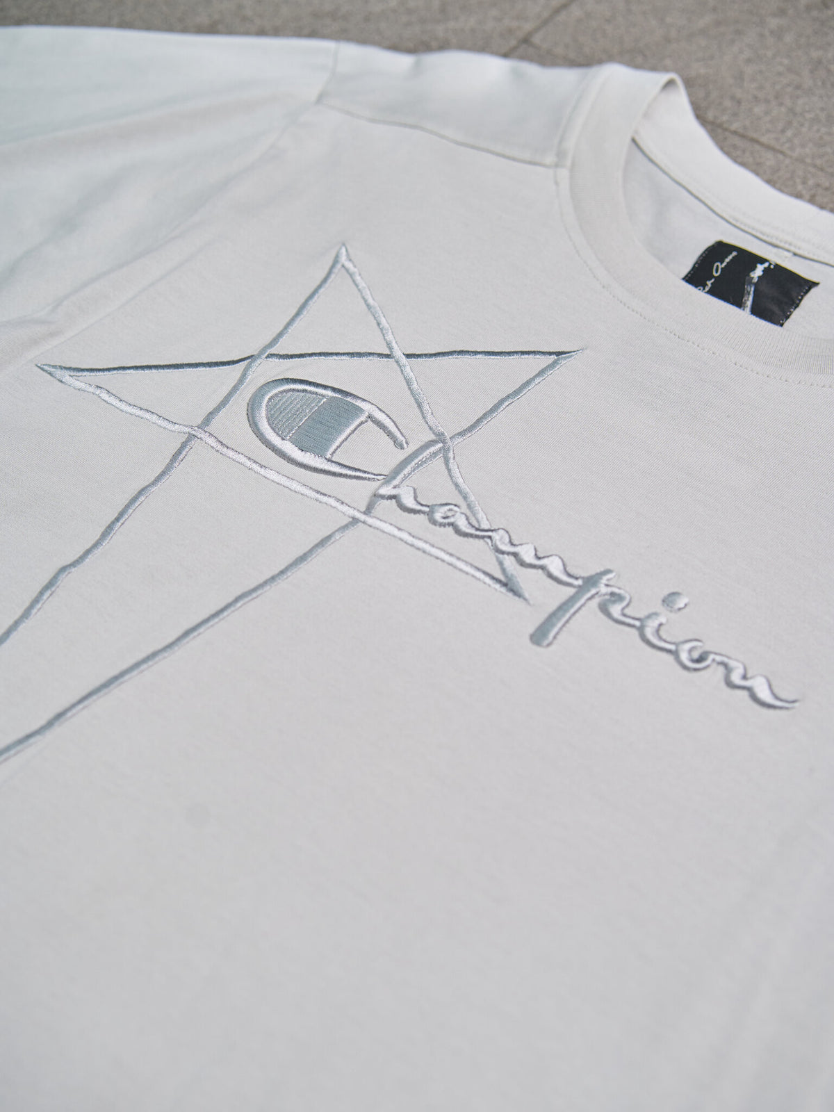 Rick Owens x Champion Tommy Tee