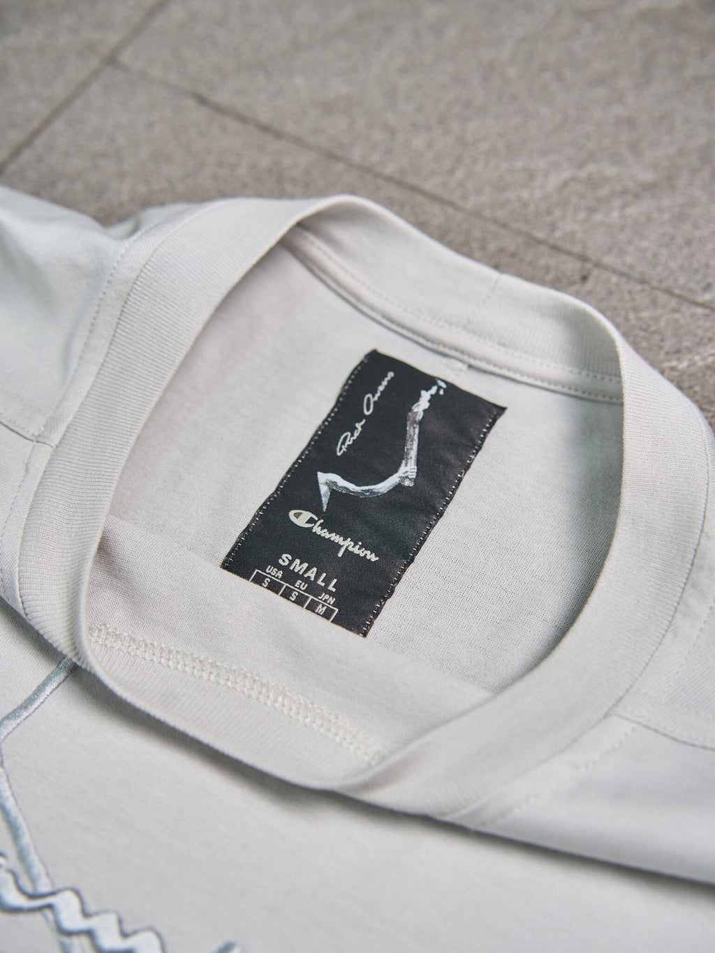 Rick Owens x Champion Tommy Tee