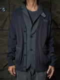 Sacai Suiting Mix Knit Jacket