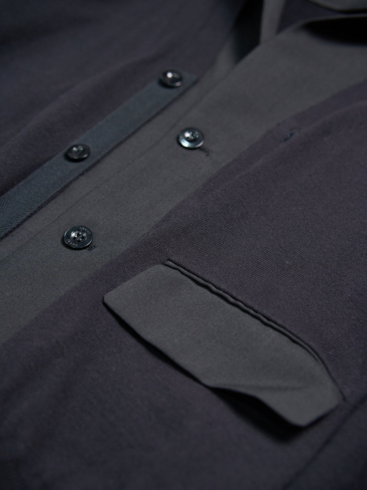 Sacai Suiting Mix Knit Jacket