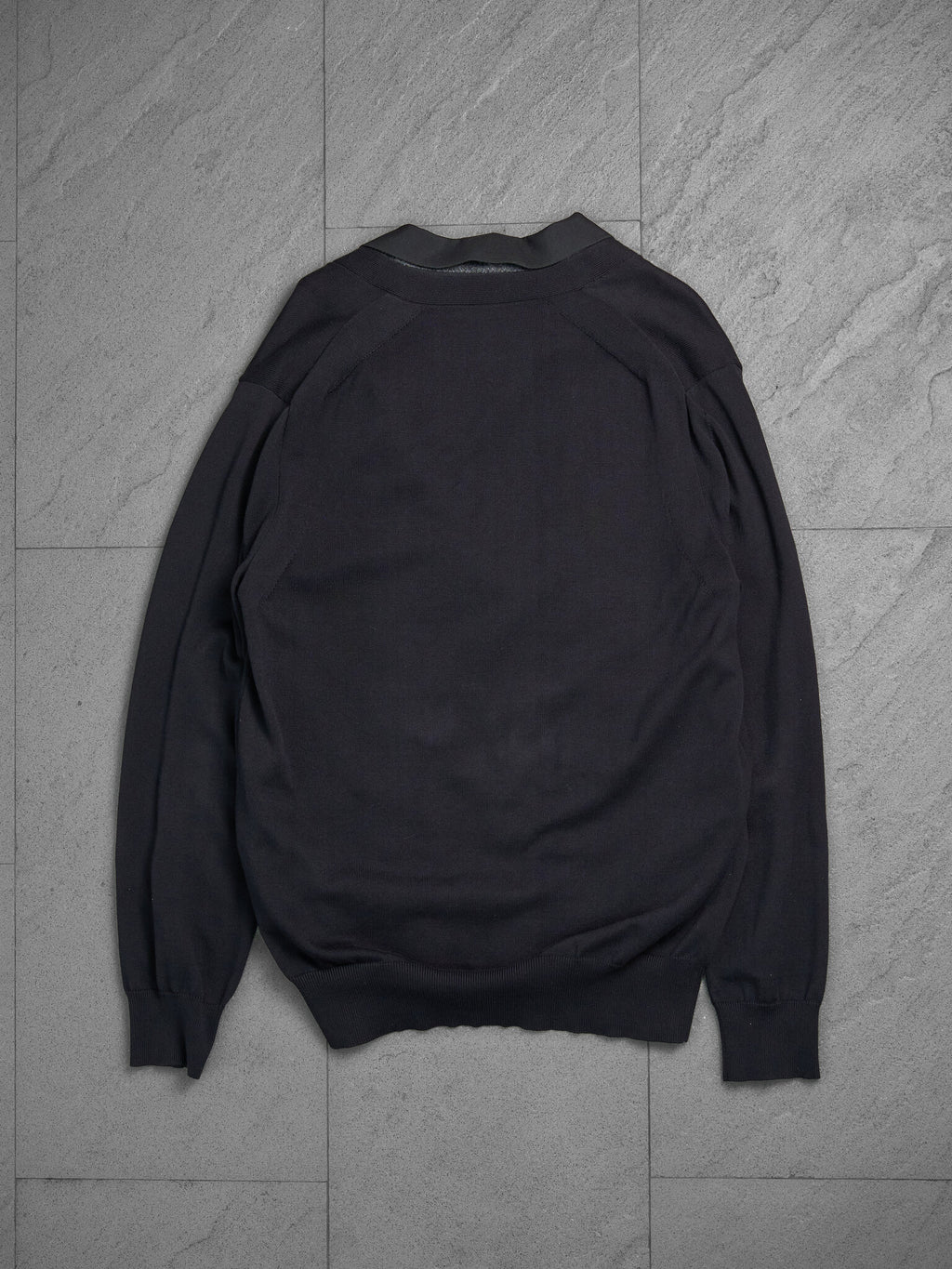 Sacai Suiting Mix Knit Jacket