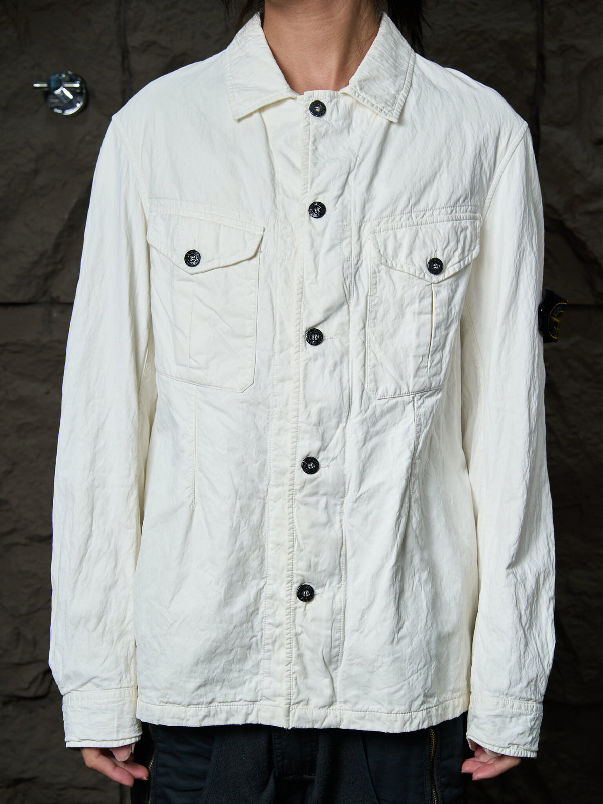Stone Island Garment Dyed Jacket