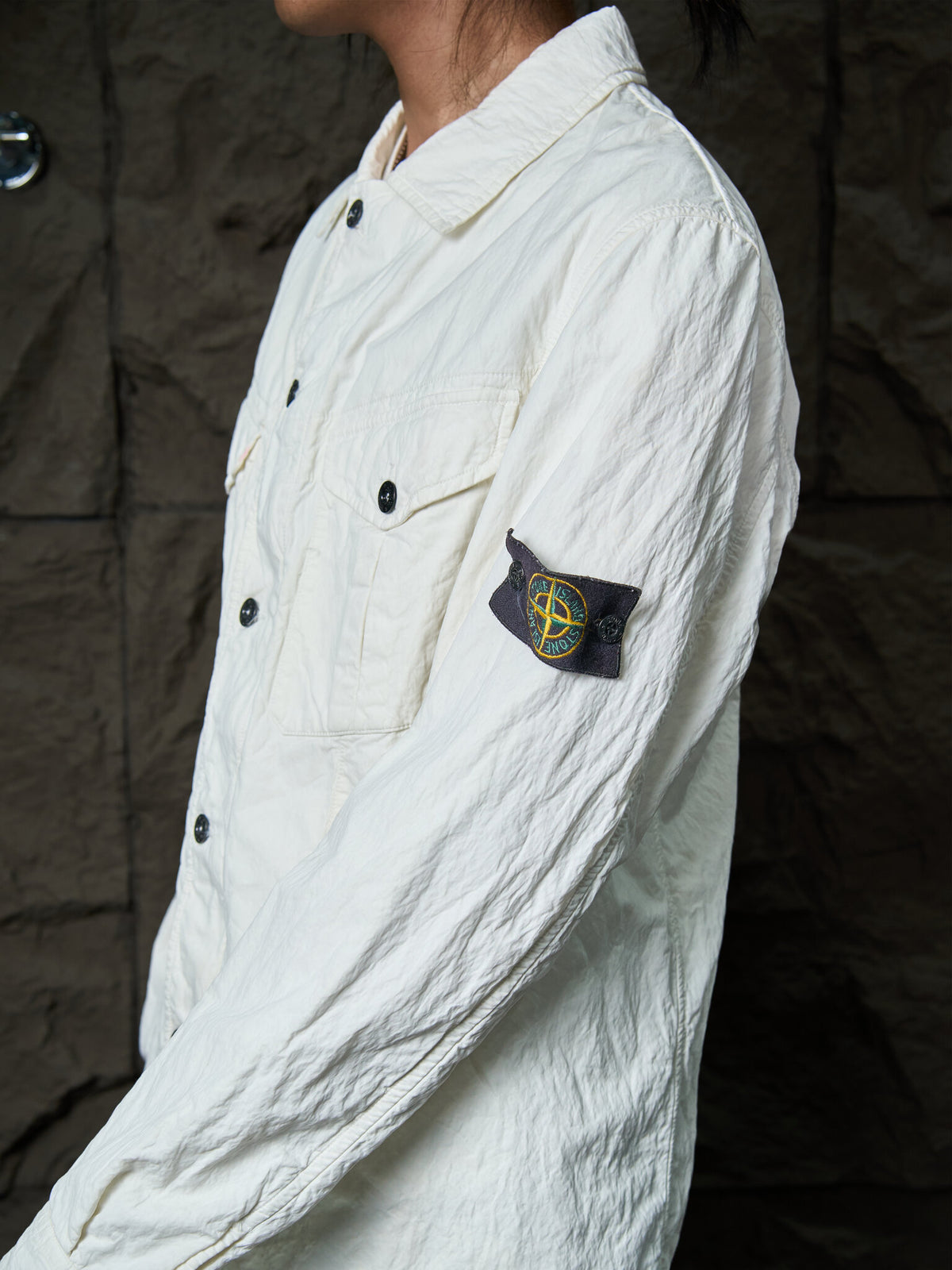 Stone Island Garment Dyed Jacket