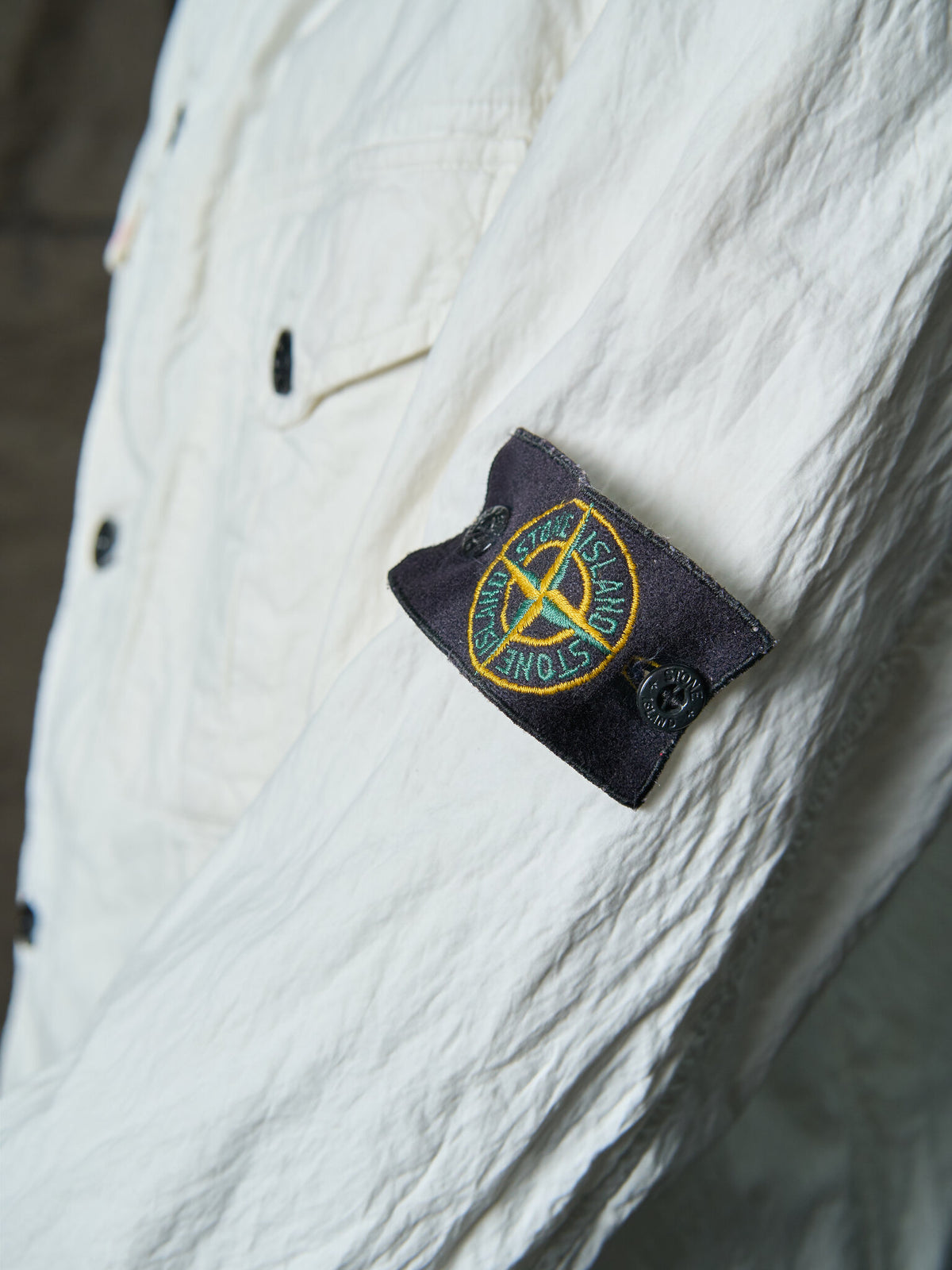 Stone Island Garment Dyed Jacket