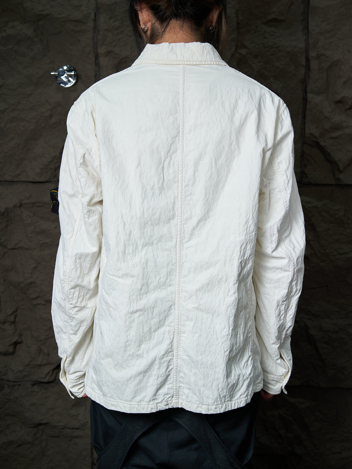 Stone Island Garment Dyed Jacket