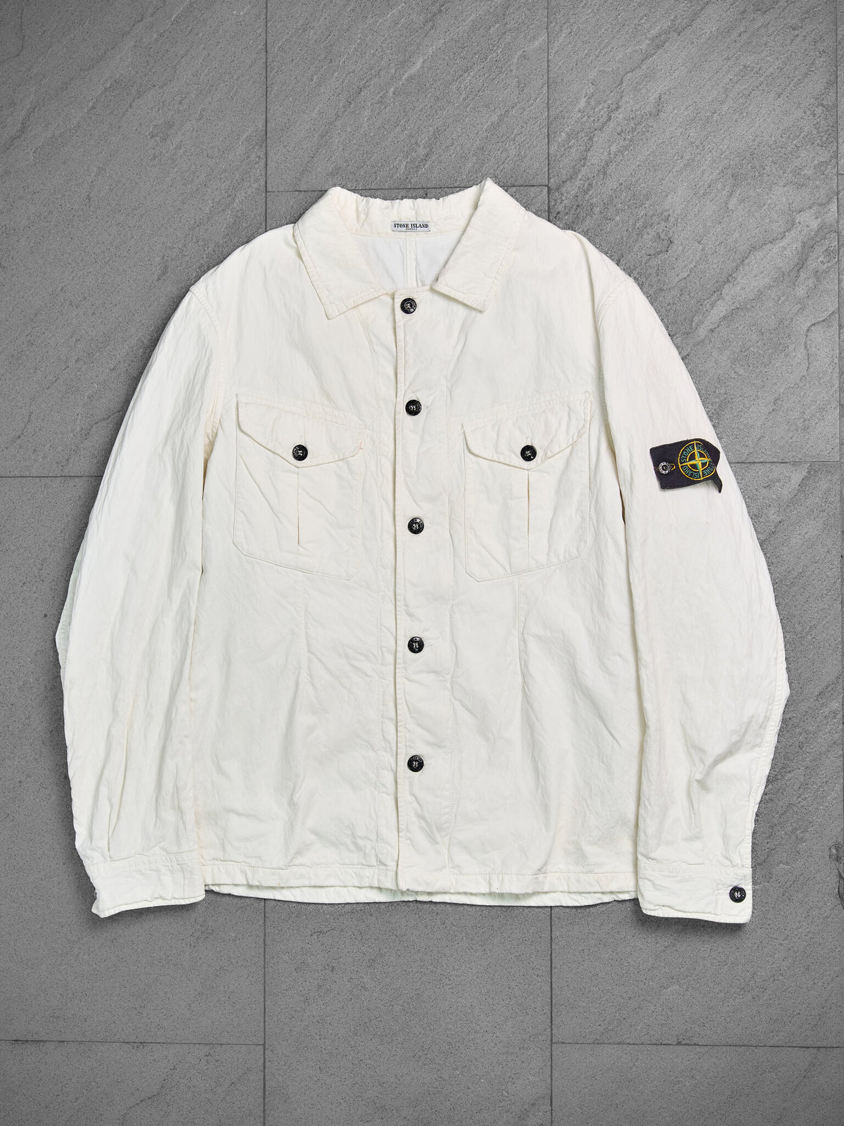 Stone Island Garment Dyed Jacket