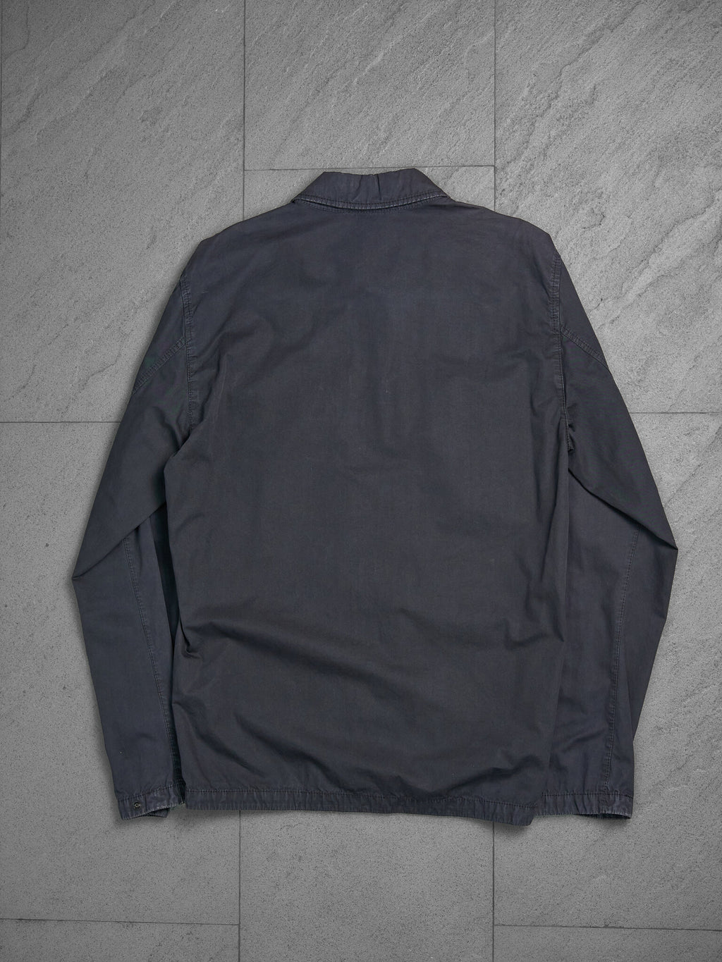 Stone Island Zip-Up Utility Shirt Jacket