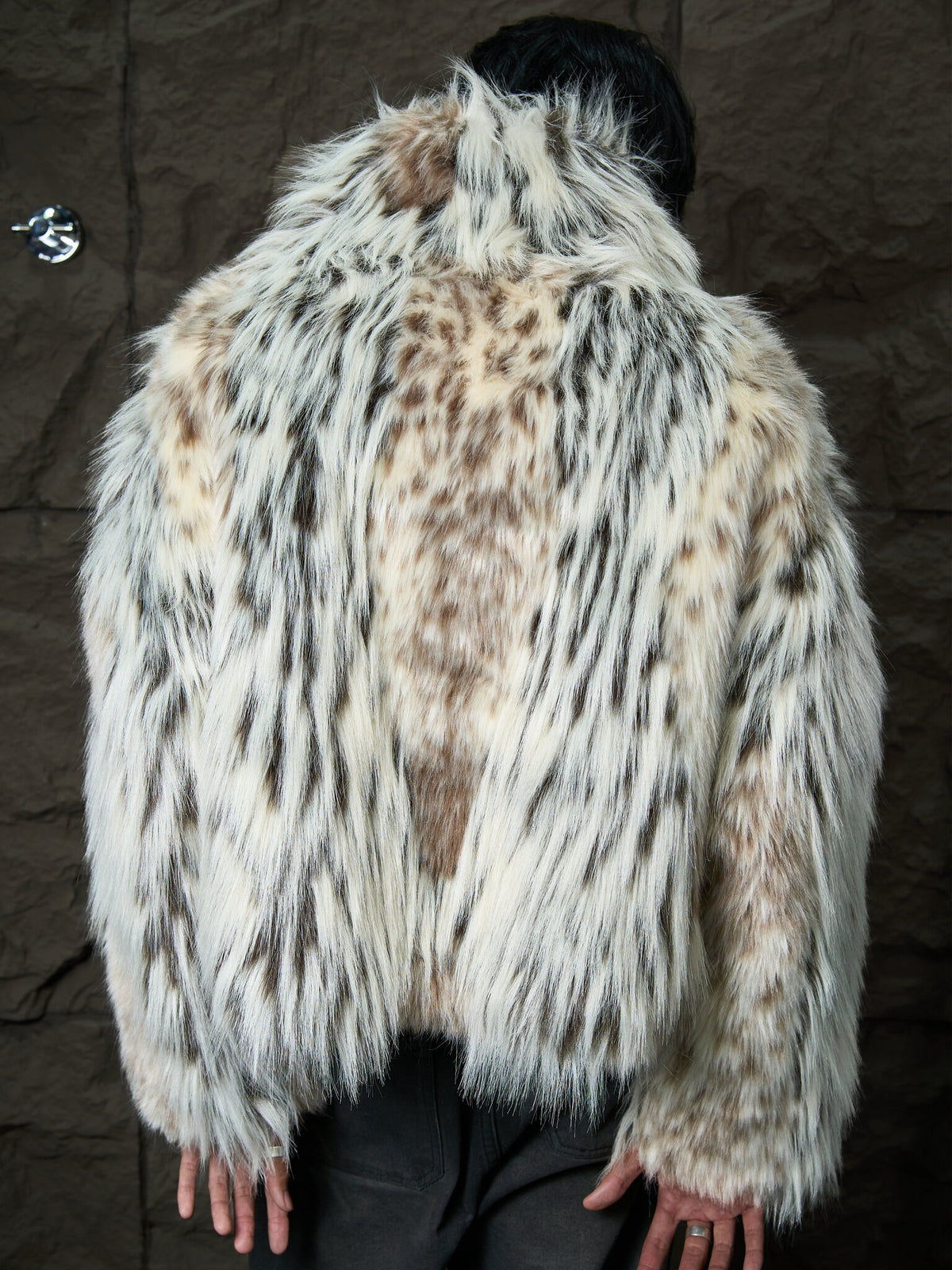 Thought We Friend Forever Friends Fur Jacket