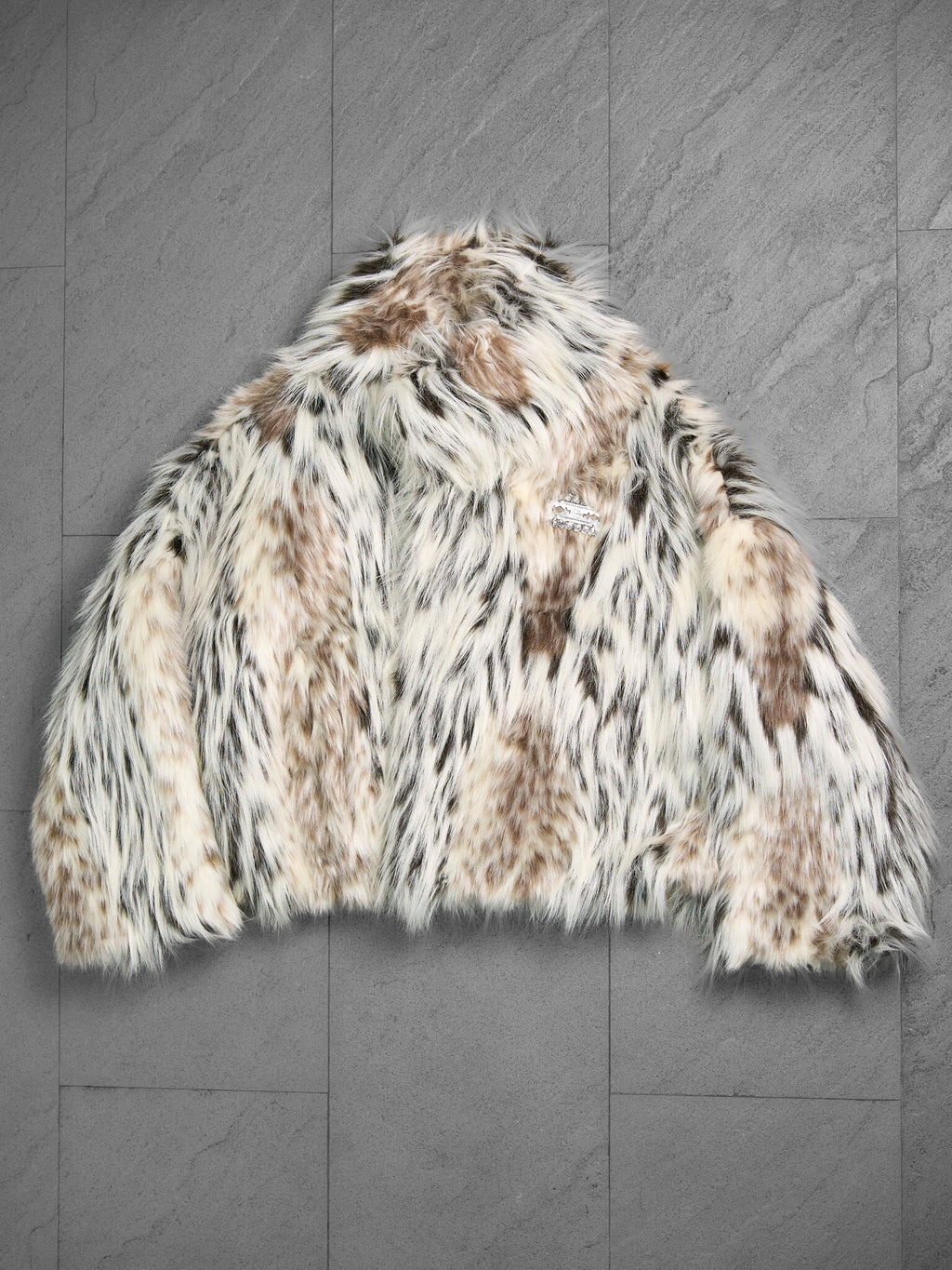 Thought We Friend Forever Friends Fur Jacket