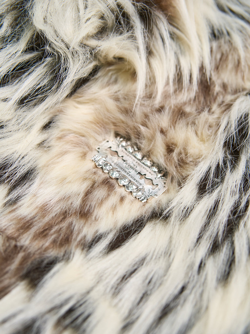 Thought We Friend Forever Friends Fur Jacket