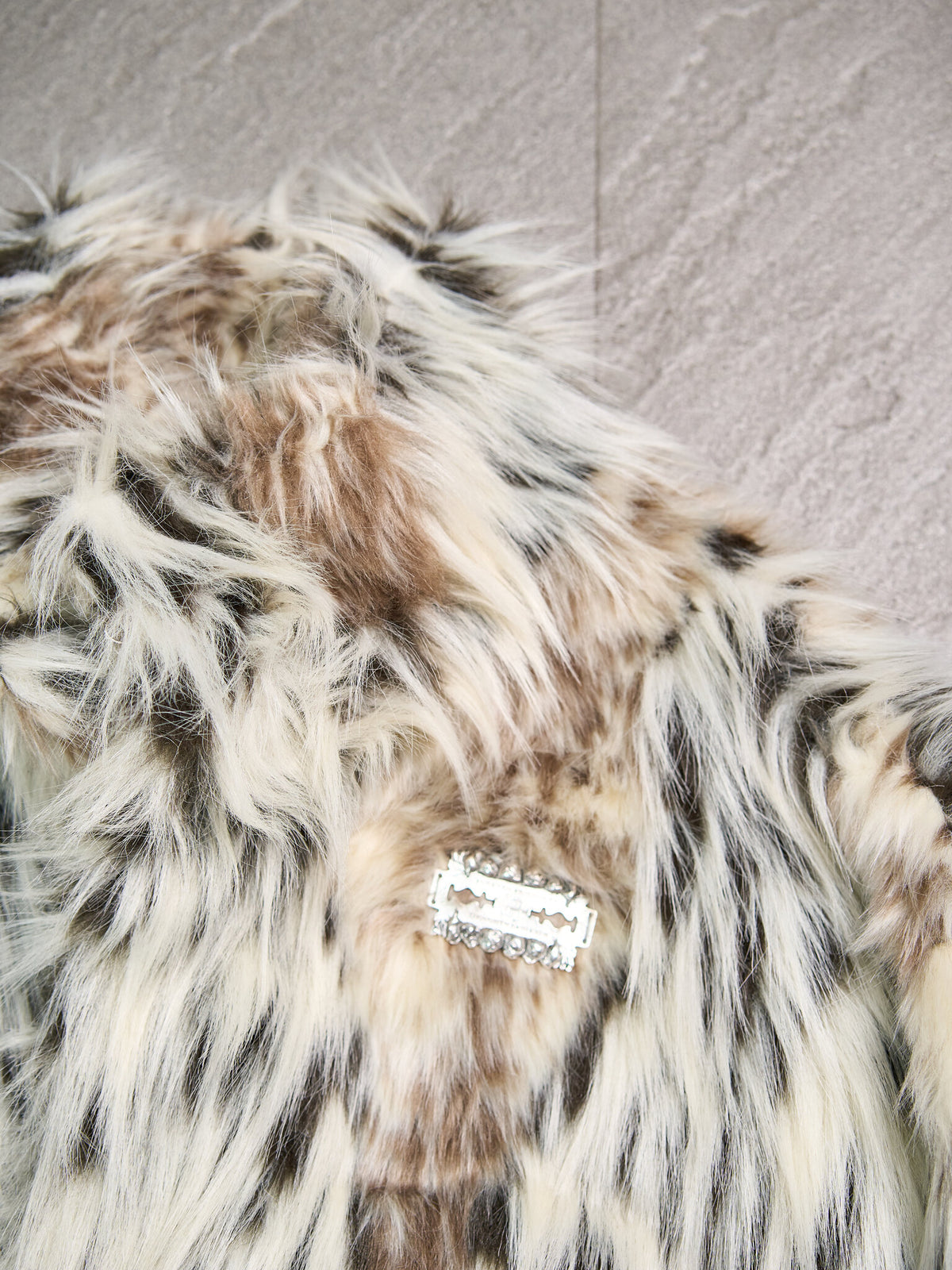 Thought We Friend Forever Friends Fur Jacket