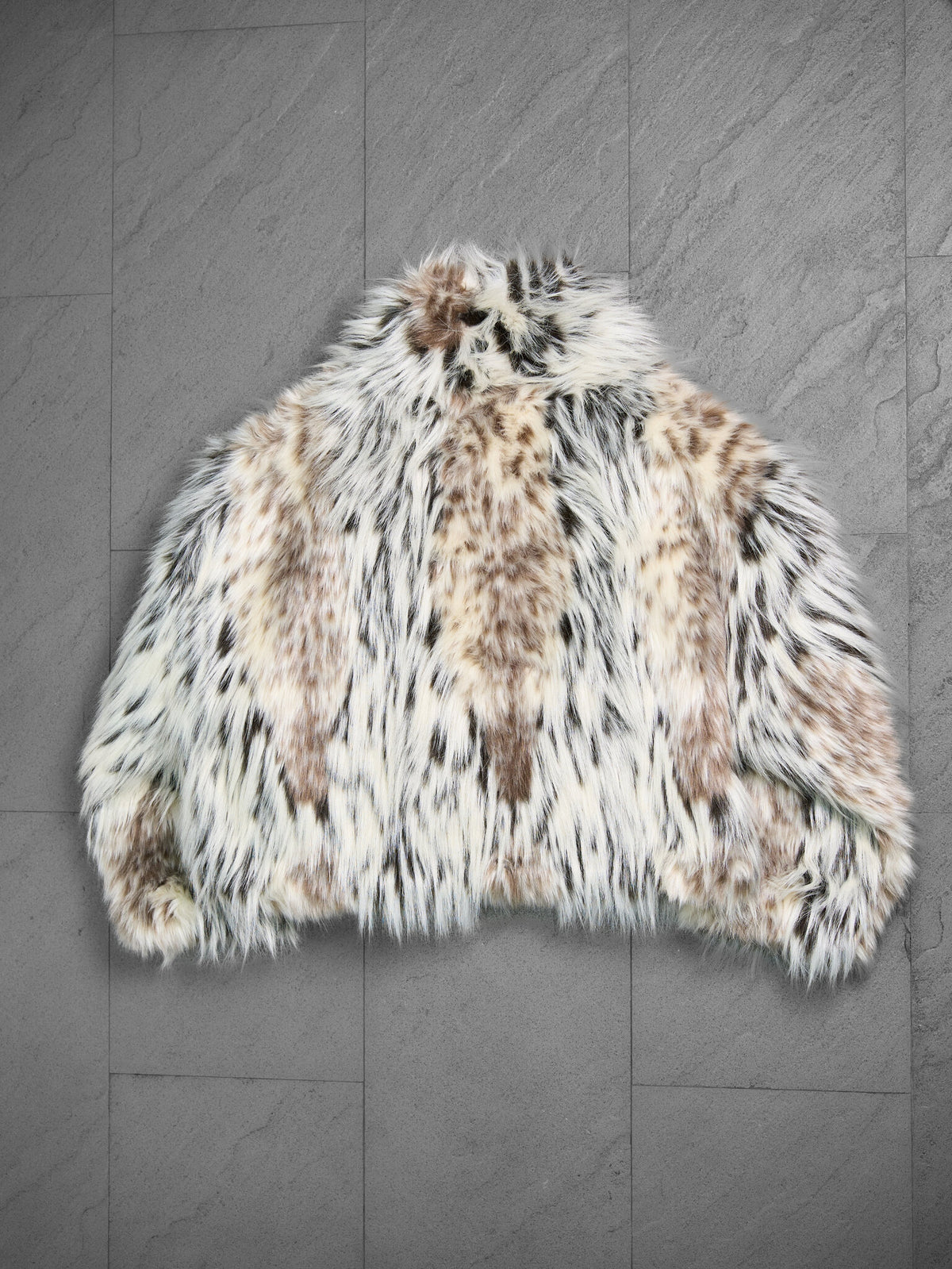 Thought We Friend Forever Friends Fur Jacket