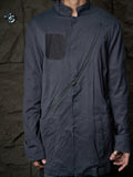 Y-3 Yohji Yamamoto x Adidas Multi Zip Stand Collar Jacket