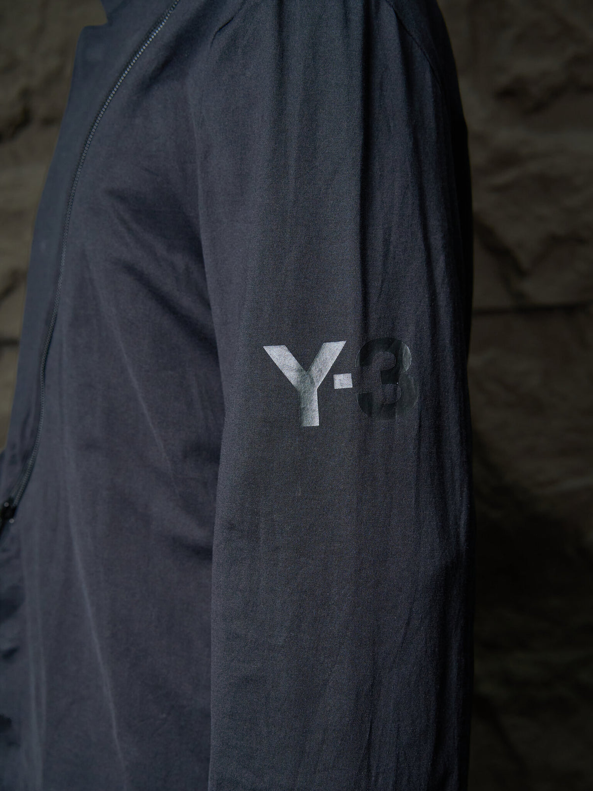Y-3 Yohji Yamamoto x Adidas Multi Zip Stand Collar Jacket