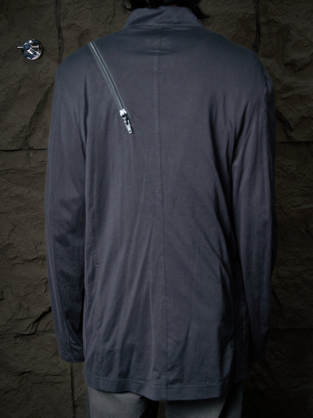 Y-3 Yohji Yamamoto x Adidas Multi Zip Stand Collar Jacket