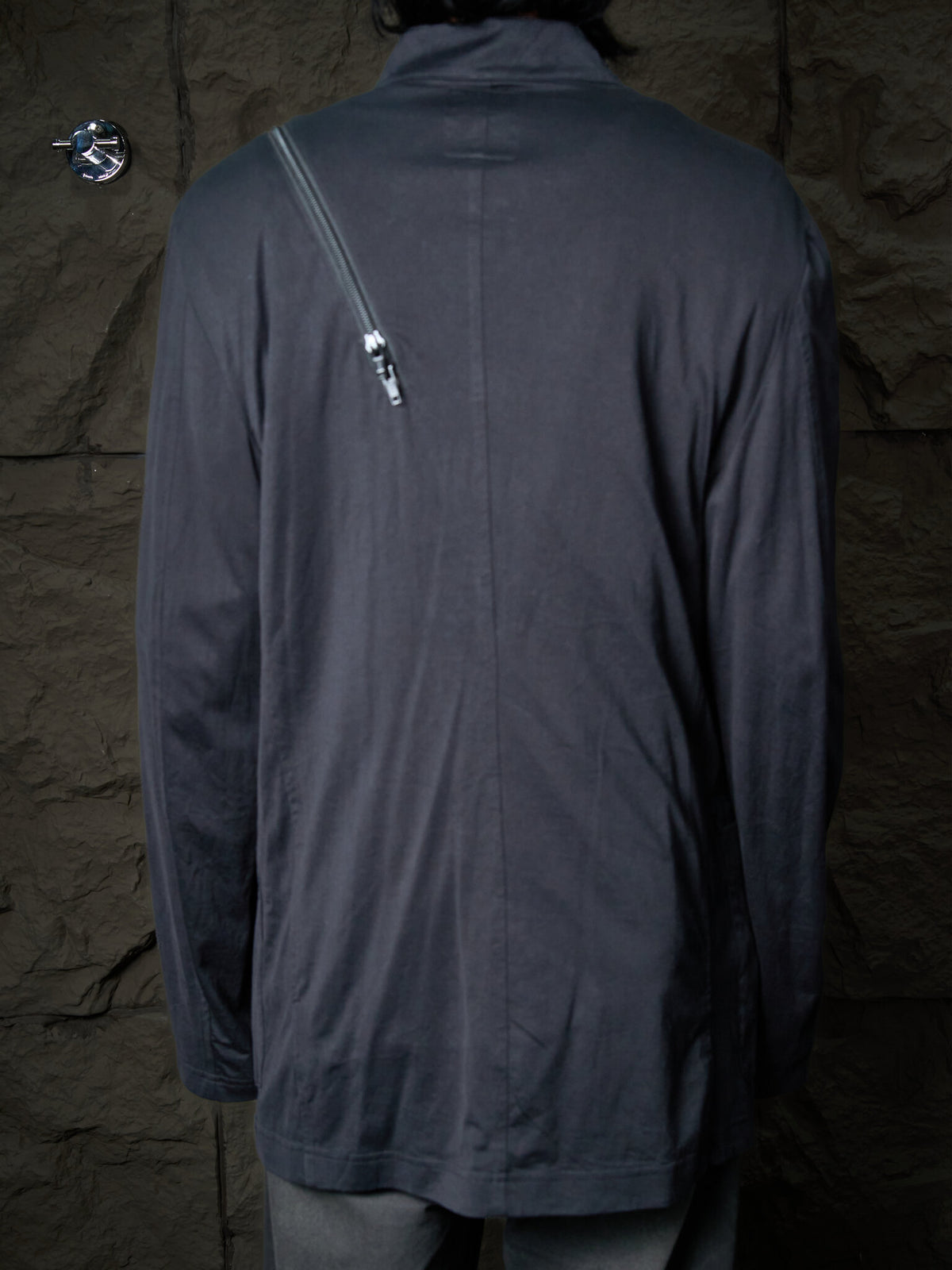 Y-3 Yohji Yamamoto x Adidas Multi Zip Stand Collar Jacket