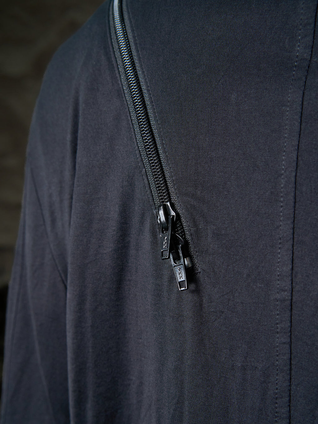 Y-3 Yohji Yamamoto x Adidas Multi Zip Stand Collar Jacket