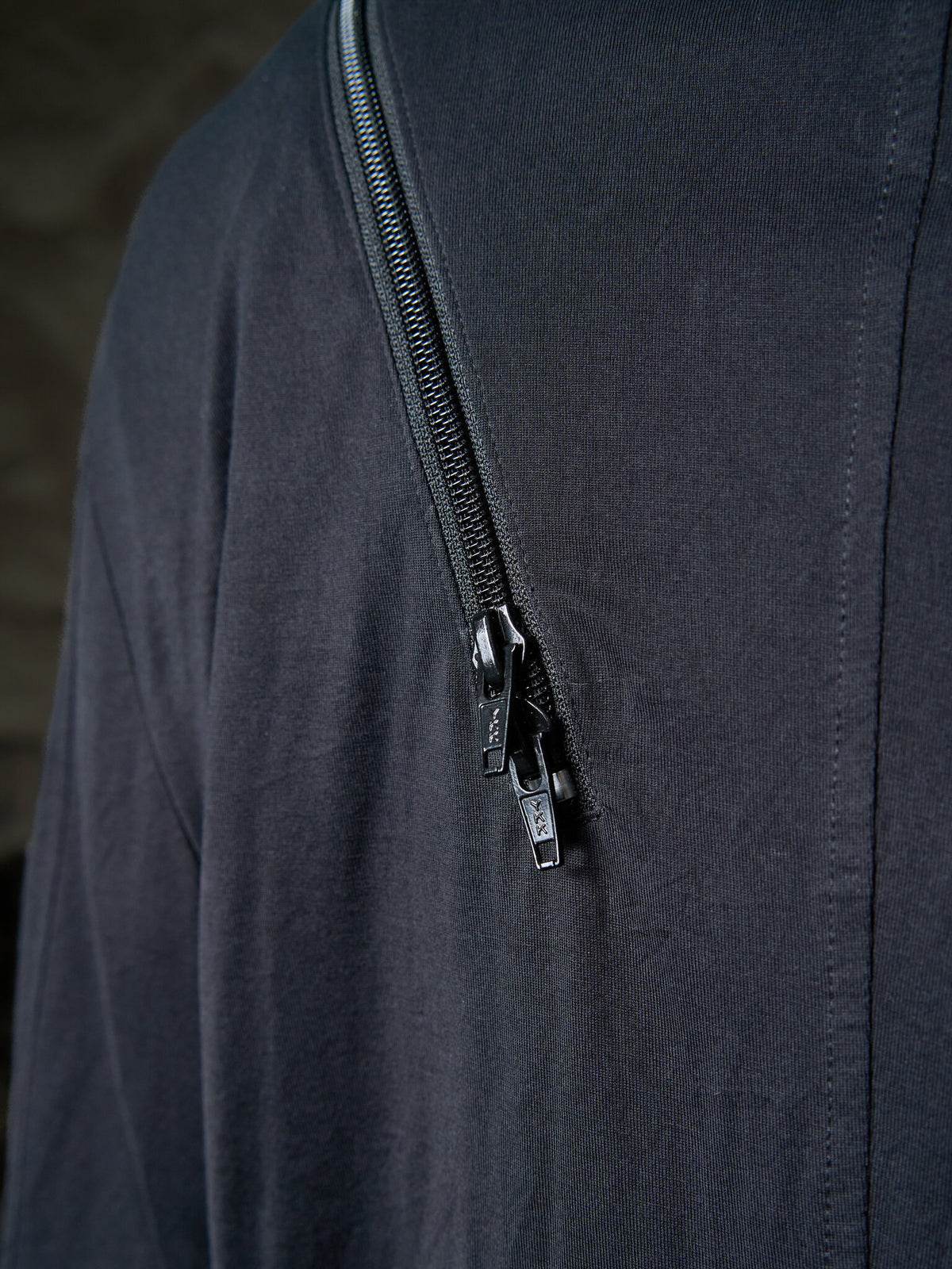 Y-3 Yohji Yamamoto x Adidas Multi Zip Stand Collar Jacket
