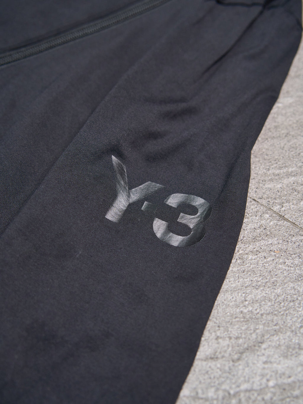 Y-3 Yohji Yamamoto x Adidas Multi Zip Stand Collar Jacket