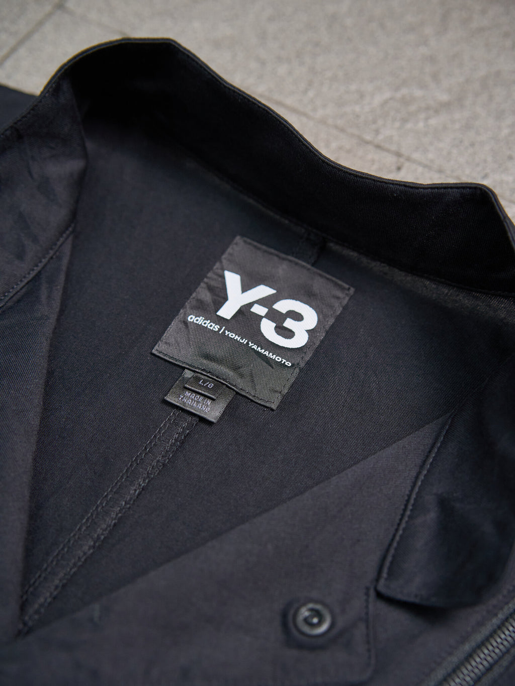 Y-3 Yohji Yamamoto x Adidas Multi Zip Stand Collar Jacket