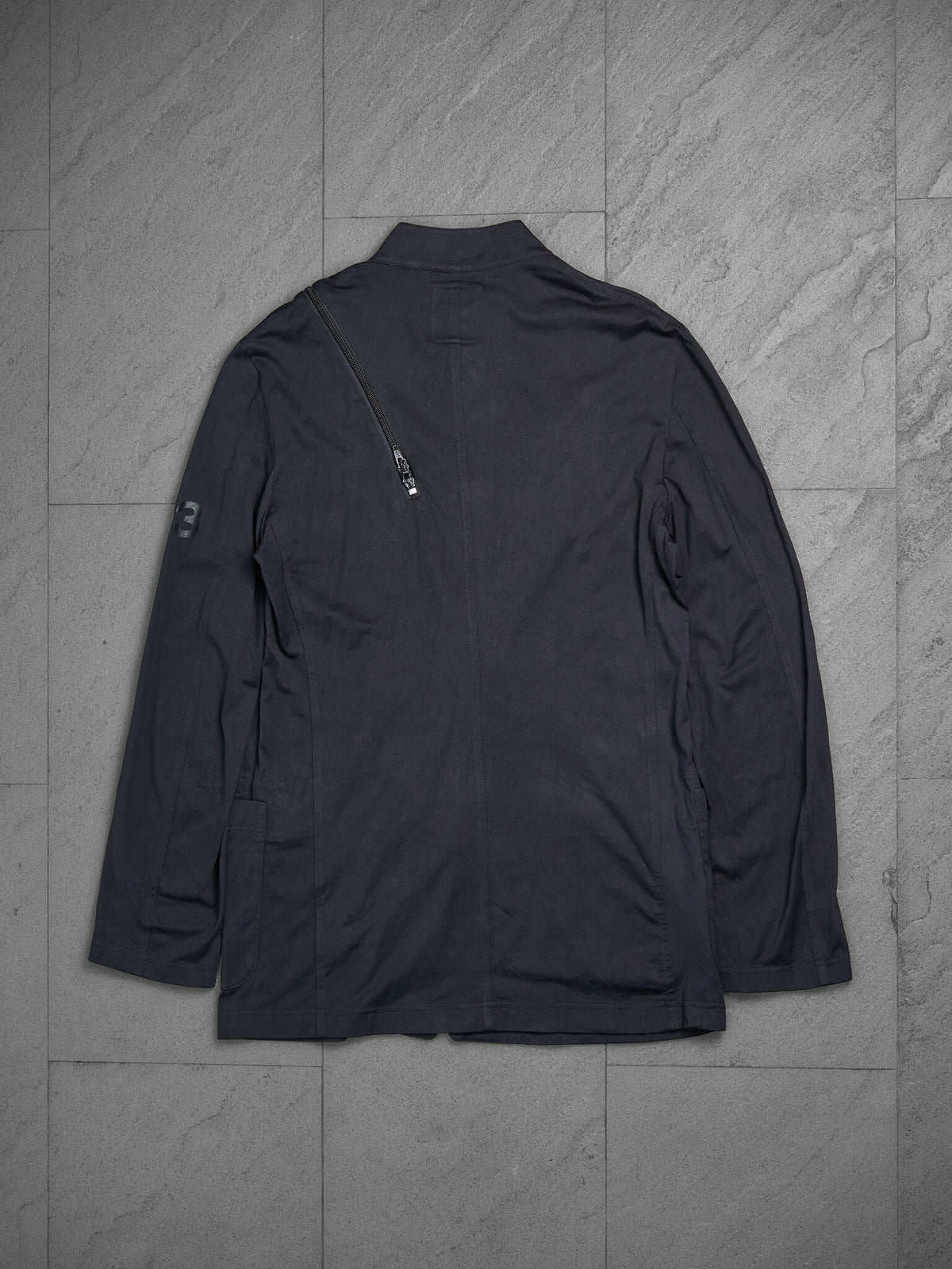 Y-3 Yohji Yamamoto x Adidas Multi Zip Stand Collar Jacket