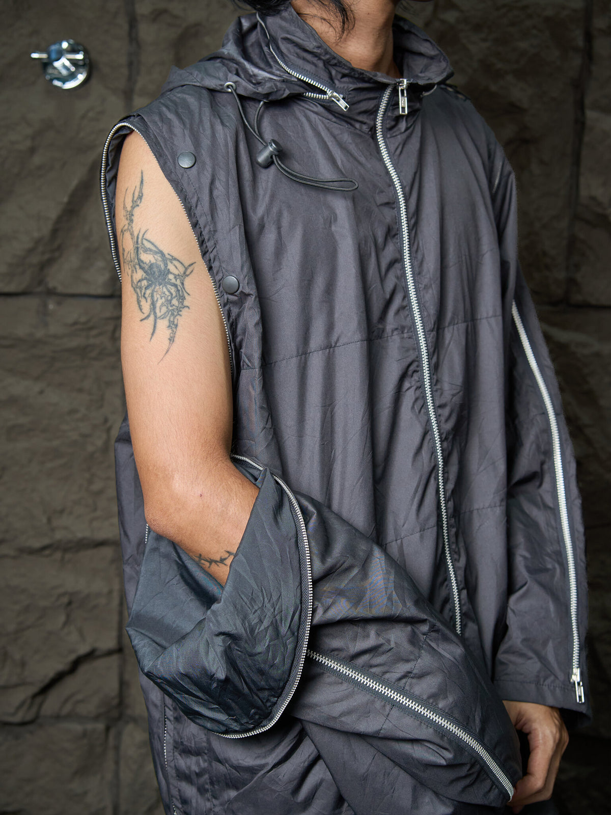 A.A.R Durban Yohji Yamamoto 2-Way Jacket