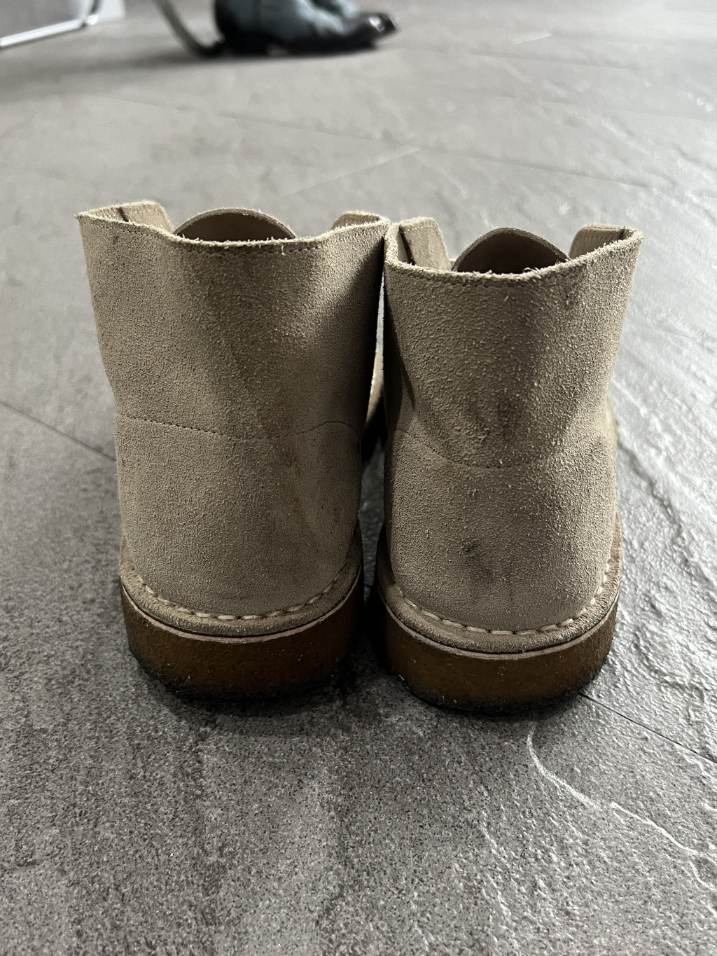Palm Angels x Clarks Originals Logo Desert Boots US8