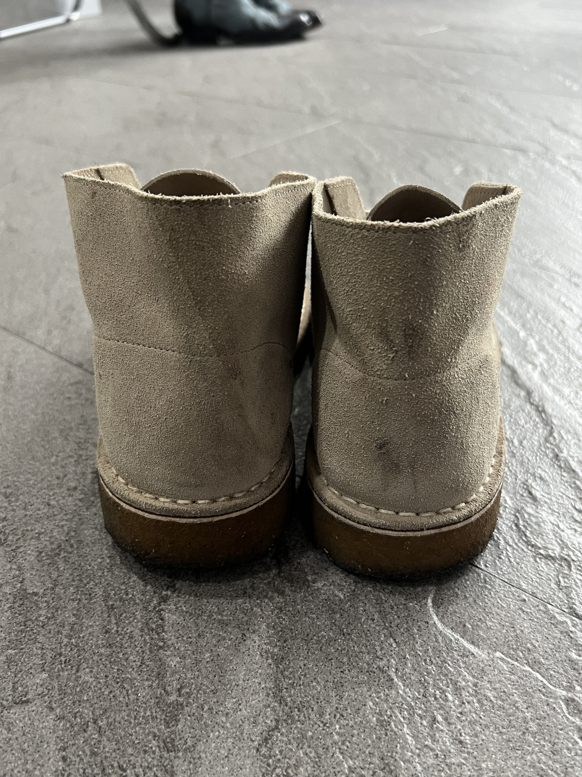 Palm Angels x Clarks Originals Logo Desert Boots US8