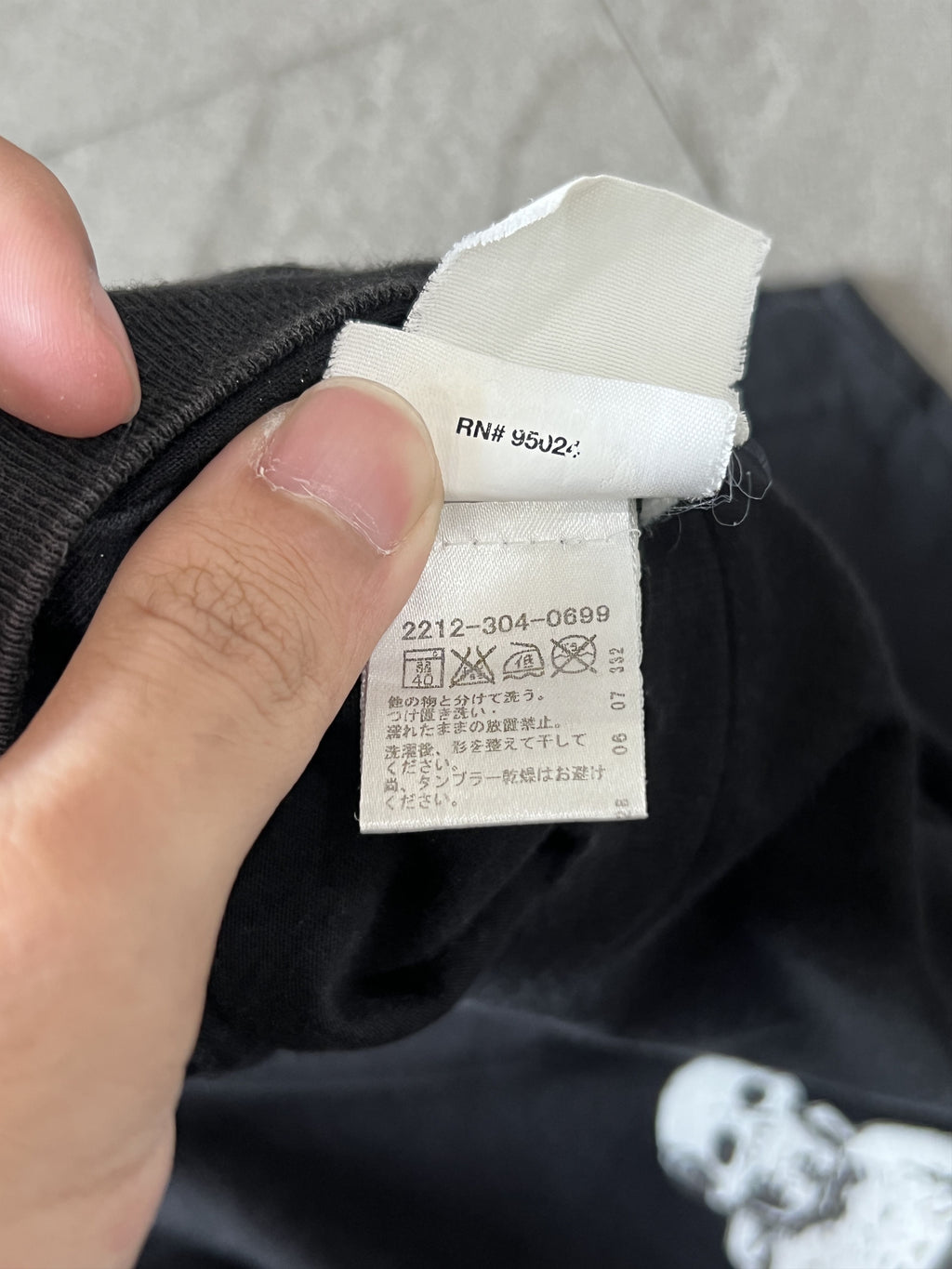 Chrome Hearts Escape Velocity Tee Black S USA