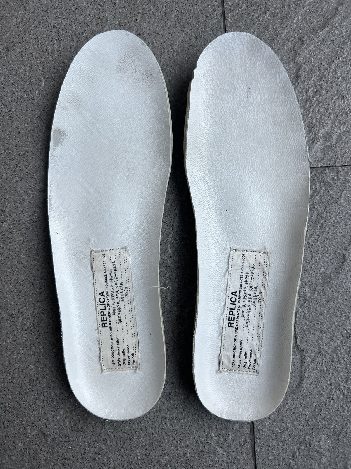 Maison Margiela German Army Trainer Replica Shoes 36.5