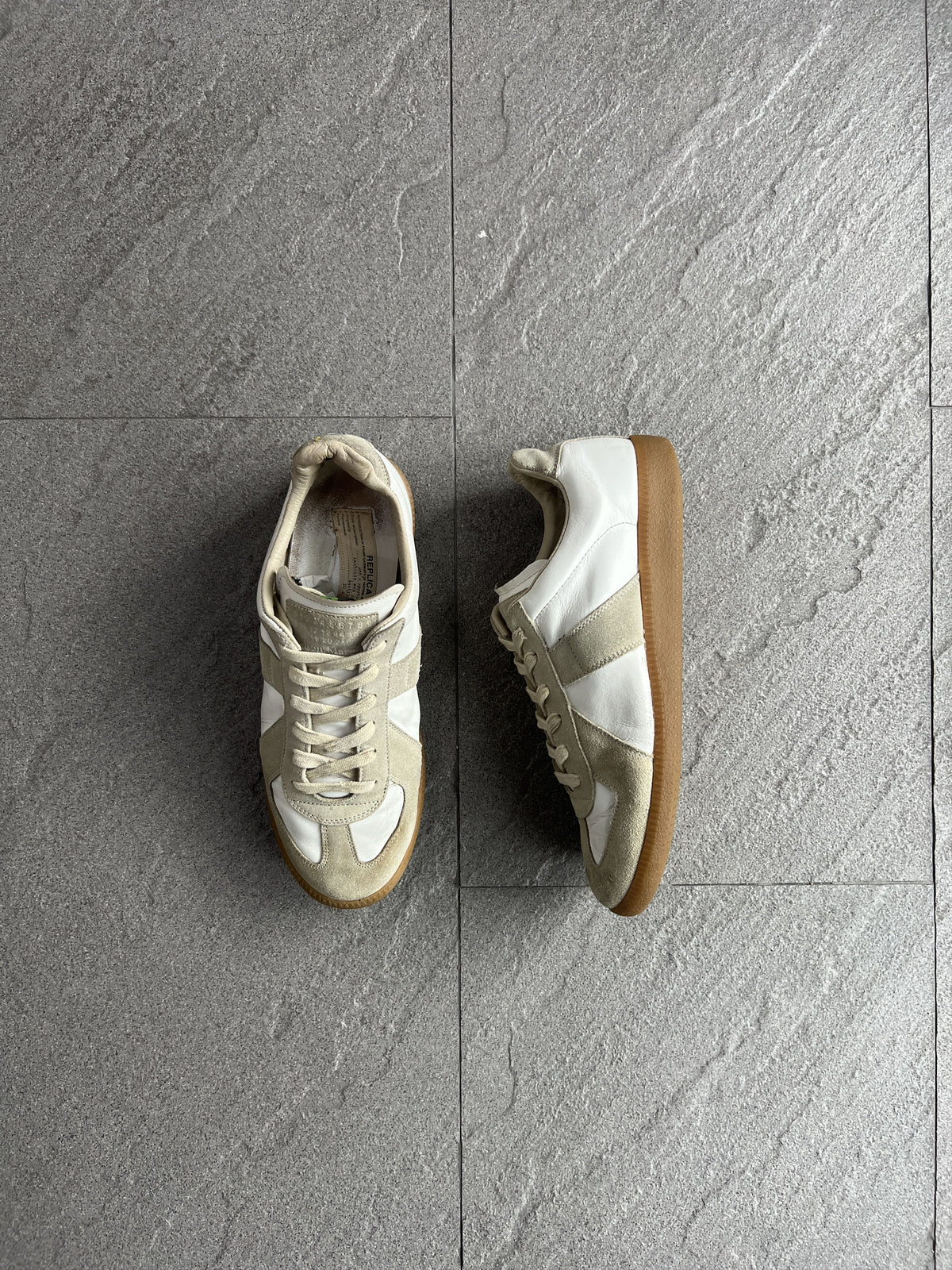 Maison Margiela Replica Archive White Grey GAT 40.5