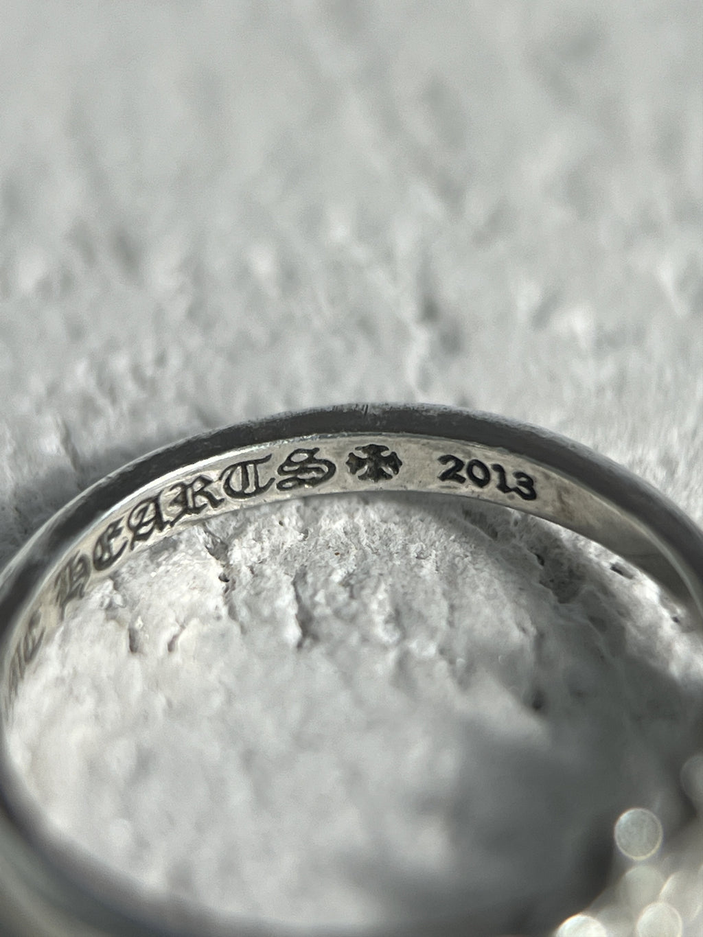 Chrome Hearts Triple Star Ring .925 Silver Size US4 / MM 47