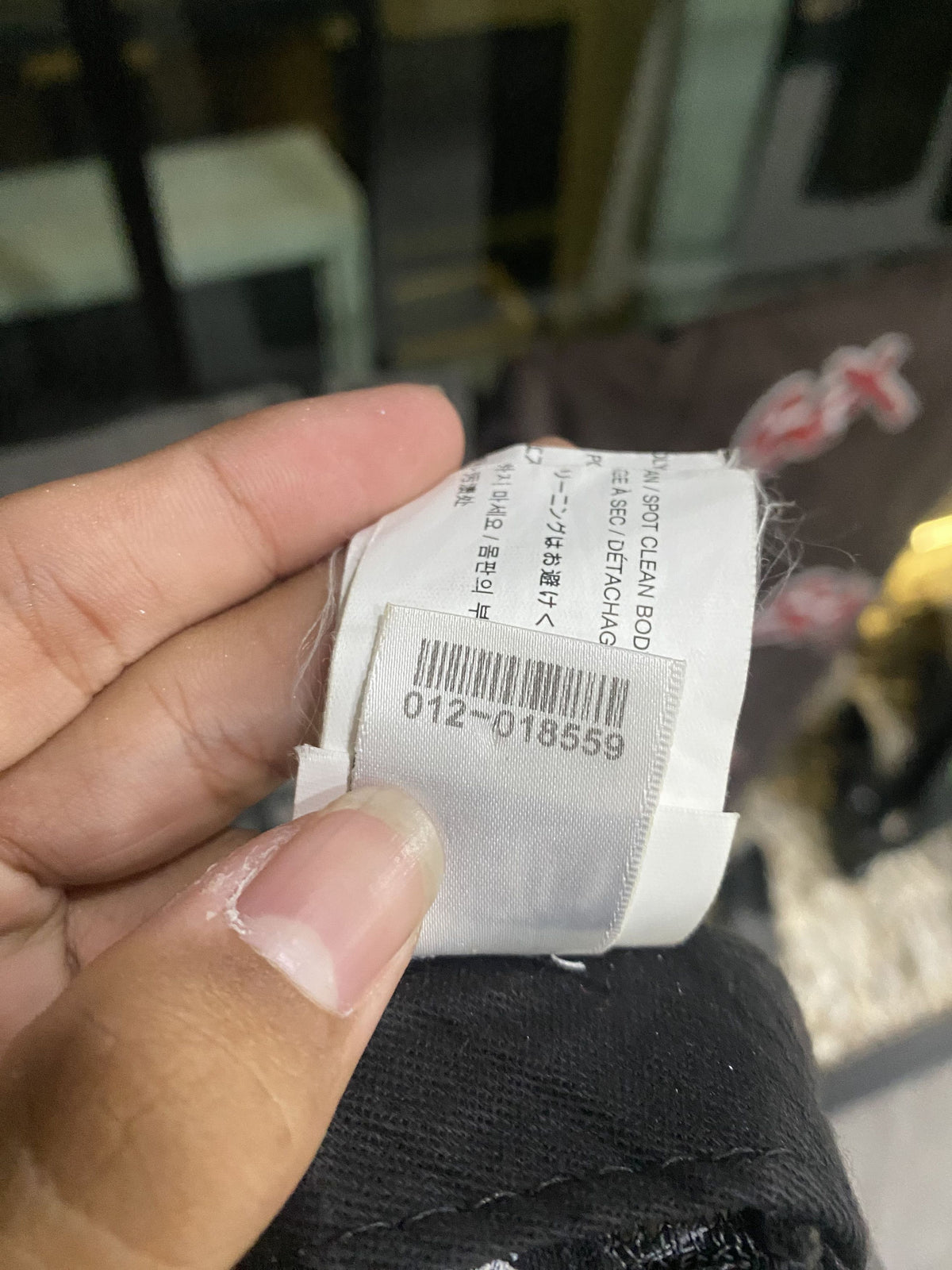 Chrome Hearts FUCK Hollywood Black Cream Trucker Hat