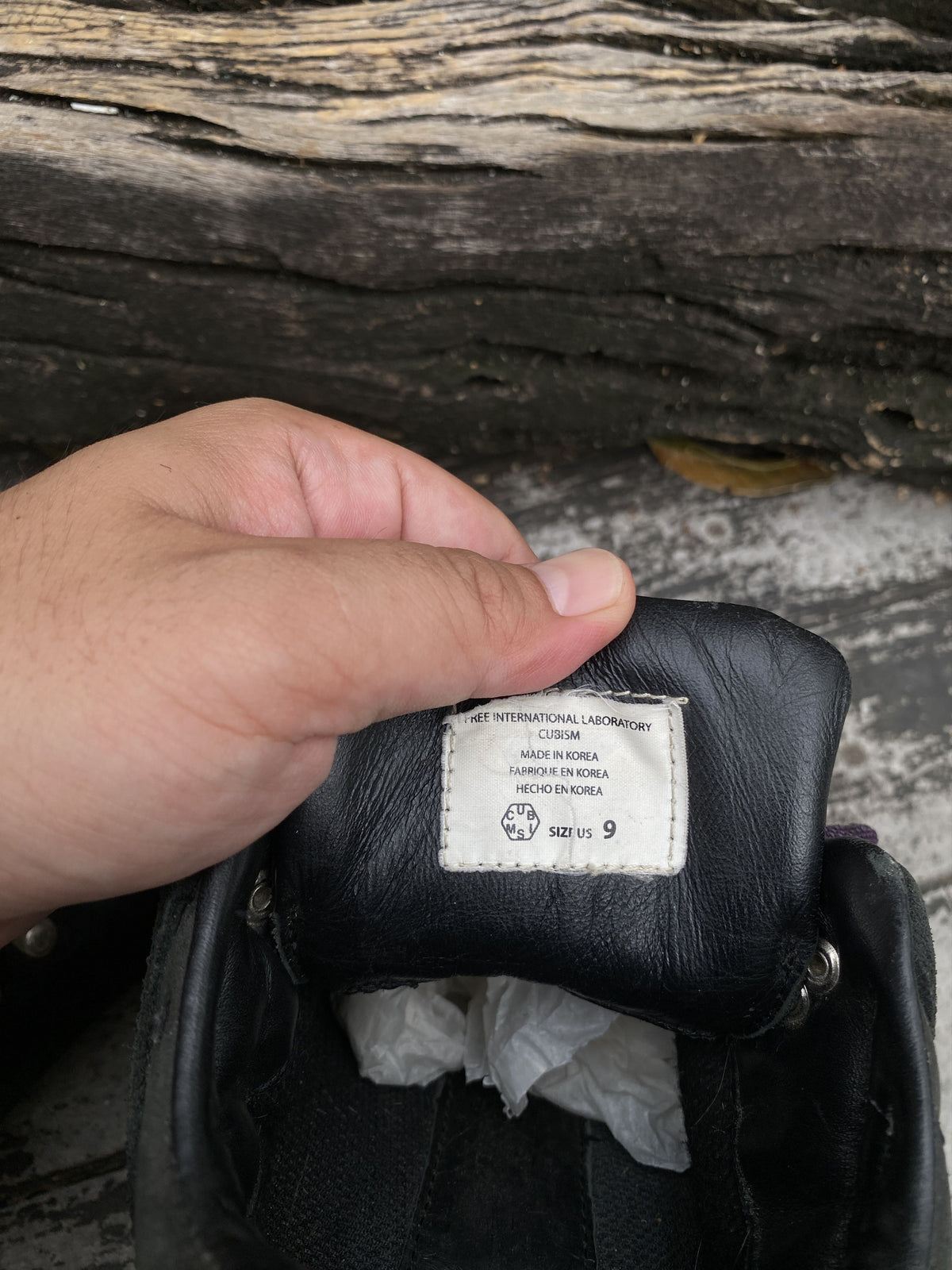 visvim x mastermind Japan Hiking Sneakers US 9