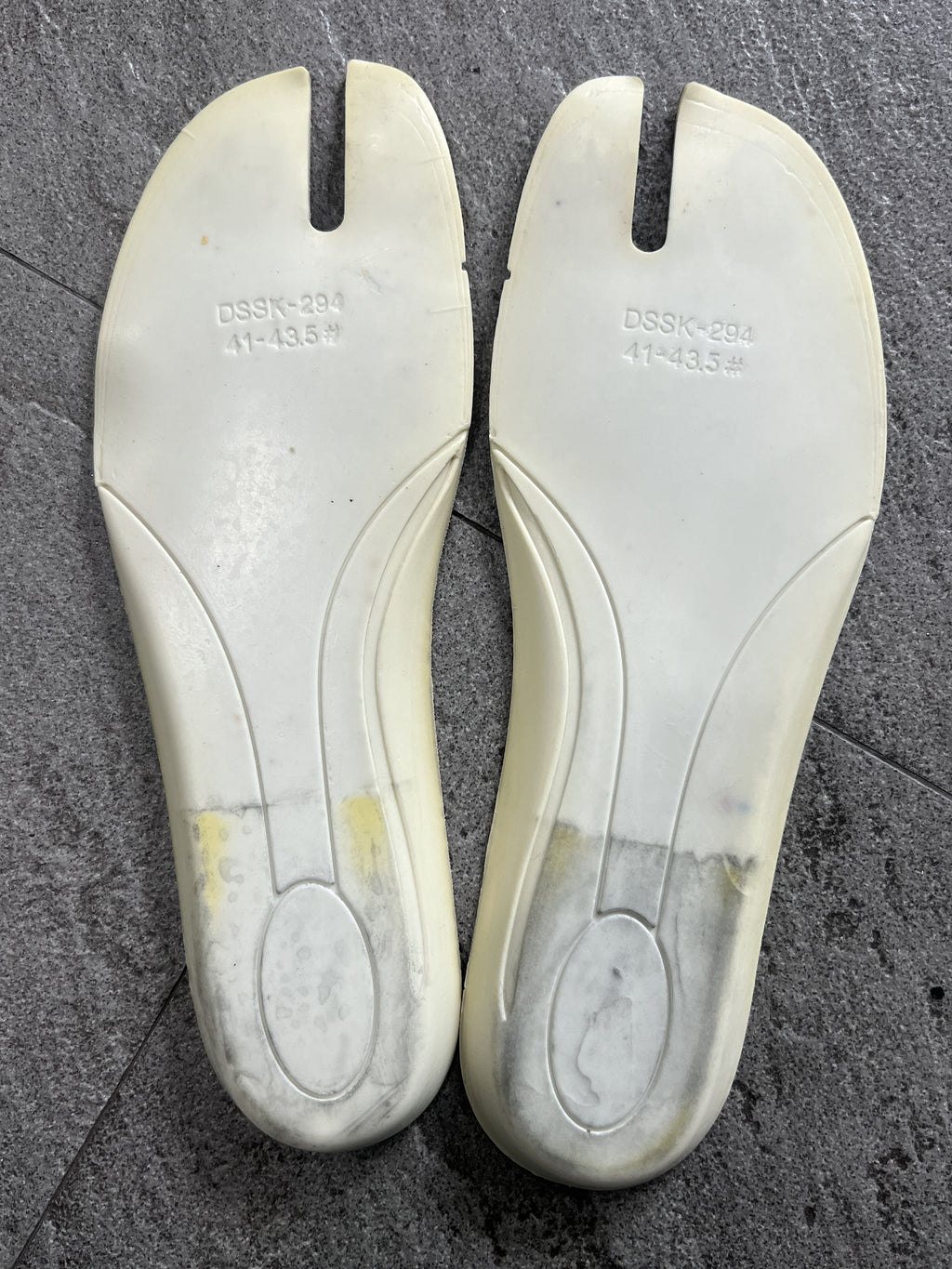 Maison Margiela Tabi Canvas High Sneakers Green / White 43