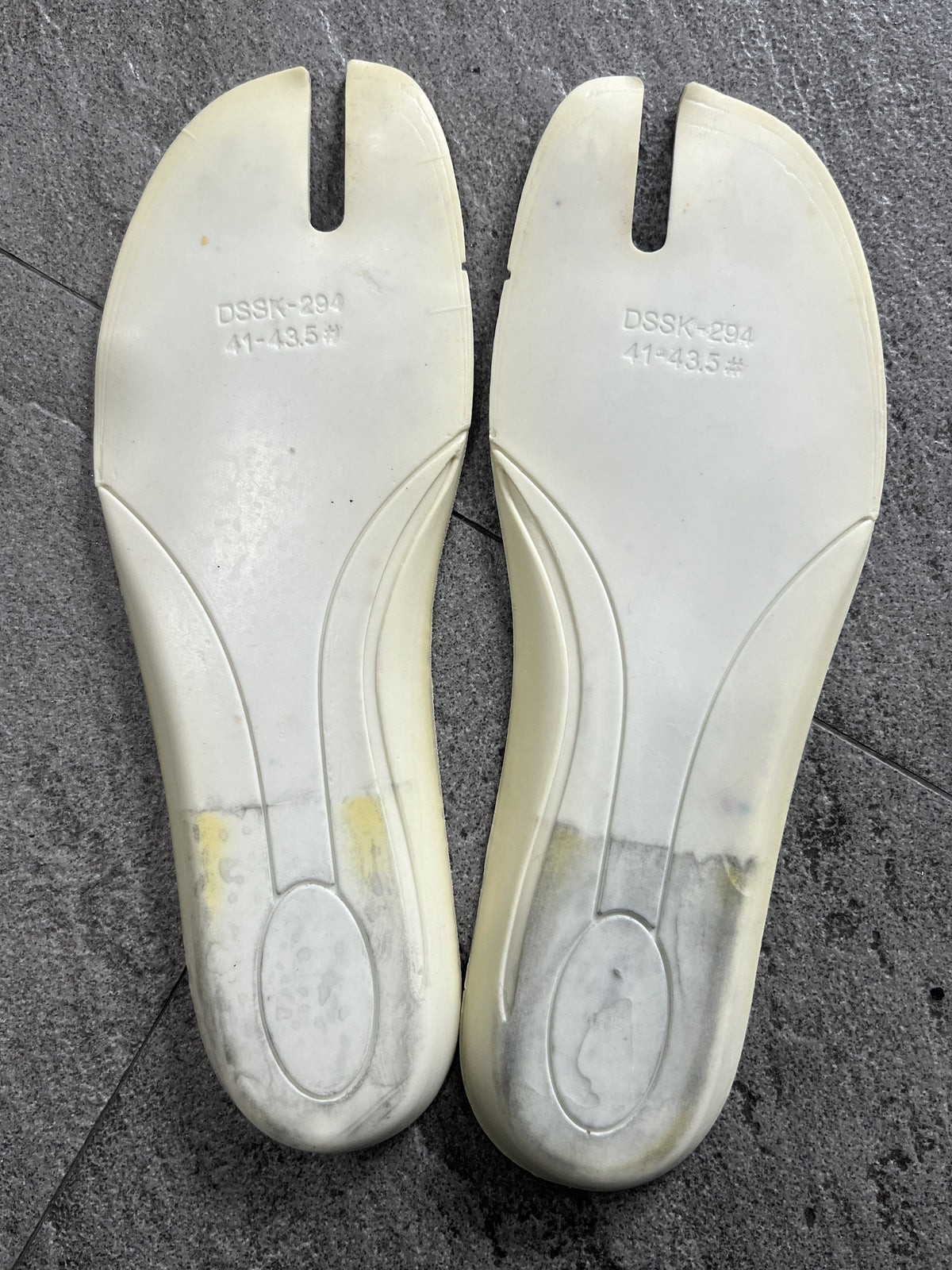 Maison Margiela Tabi Canvas High Sneakers Green / White 43