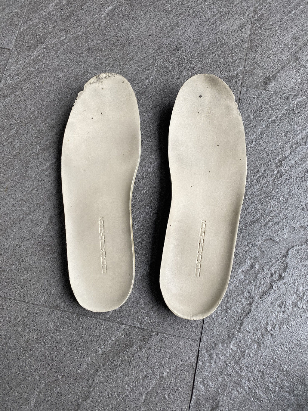 Rick Owens DRKSHDW Ramones black canvas