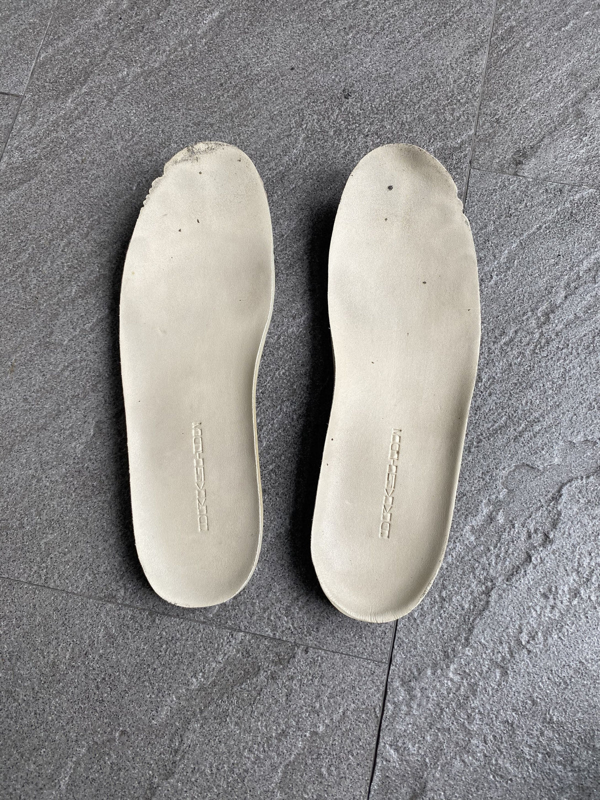 Rick Owens DRKSHDW Ramones black canvas