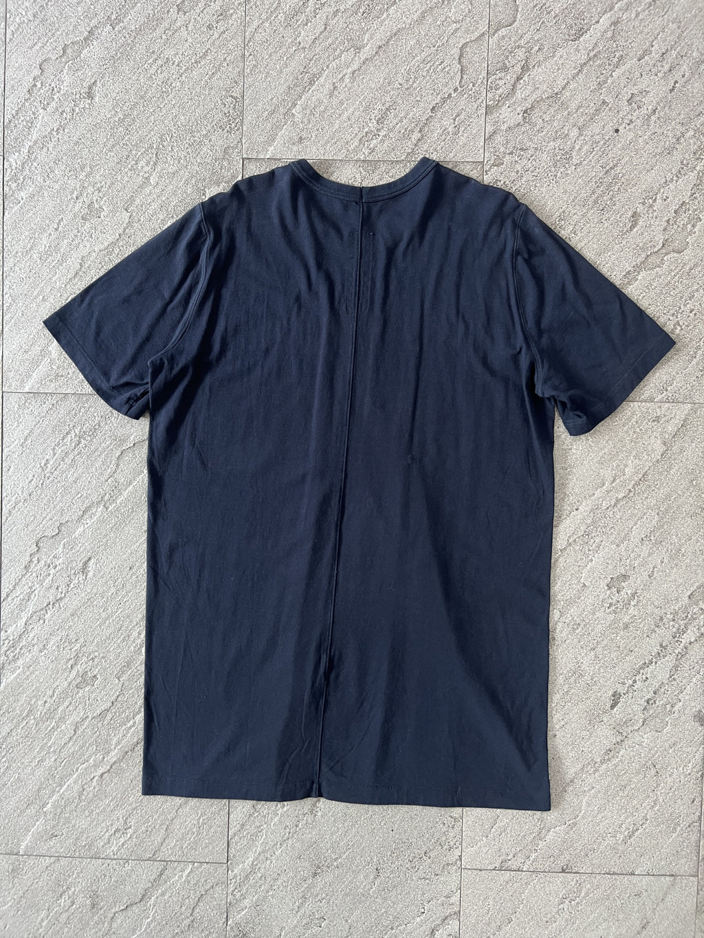 Rick Owens Lapis Blue Level Tee M